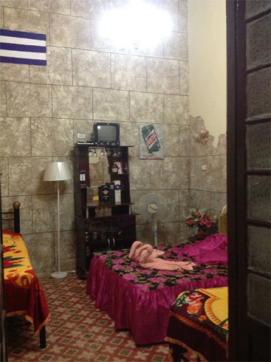 'Bedroom 2' Casas particulares are an alternative to hotels in Cuba.